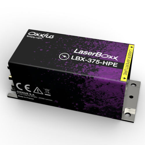 Diode laser haute puissance - LBX-375-HPE - Oxxius - continue / à état solide / visible