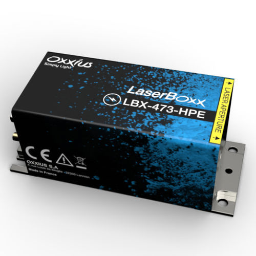 Diode laser haute puissance - LBX-473-HPE - Oxxius - continue / à état solide / visible