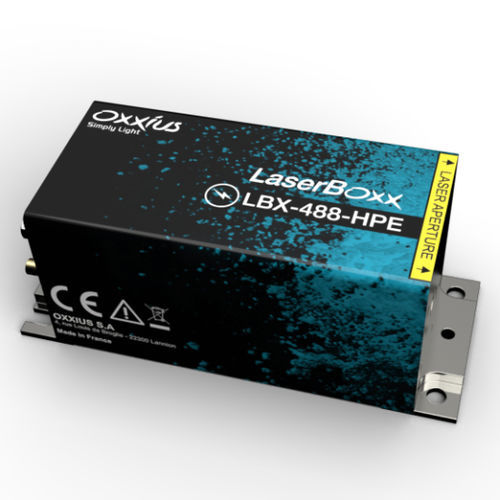 Diode laser haute puissance - LBX-488-HPE - Oxxius - continue / à état solide / visible
