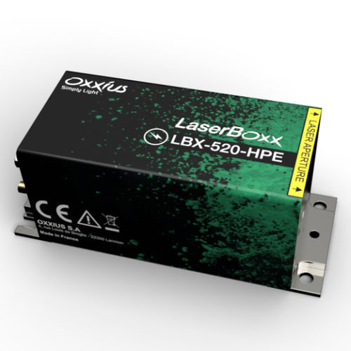 Diode laser haute puissance - LBX-520-HPE - Oxxius - continue / à état solide / visible