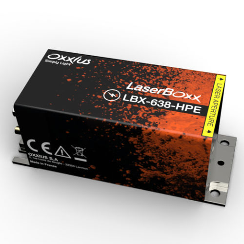 Diode laser haute puissance - LBX-638-HPE - Oxxius - continue / à état solide / visible