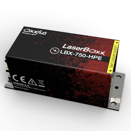 Diode laser haute puissance - LBX-750-HPE - Oxxius - CW / à état solide / visible