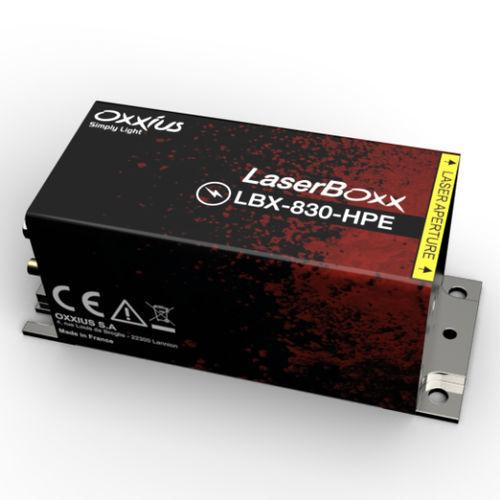 Diode laser haute puissance - LBX-830-HPE - Oxxius - CW / à état solide / visible