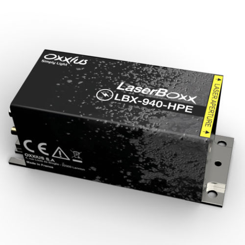 Diode laser haute puissance - LBX-940-HPE - Oxxius - CW / visible / pour transformation de matière