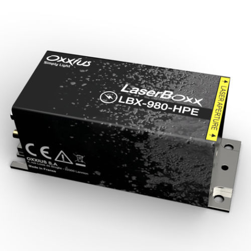 Diode laser haute puissance - LBX-980-HPE - Oxxius - CW / à état solide / visible