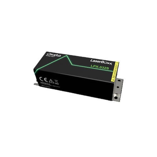 Laser à mode longitudinal - LPX-532S - Oxxius - CW / à état solide / vert