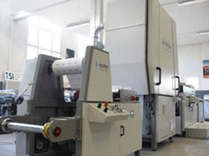 Machine de sérigraphie automatique - Spartanics - couleur / à plat