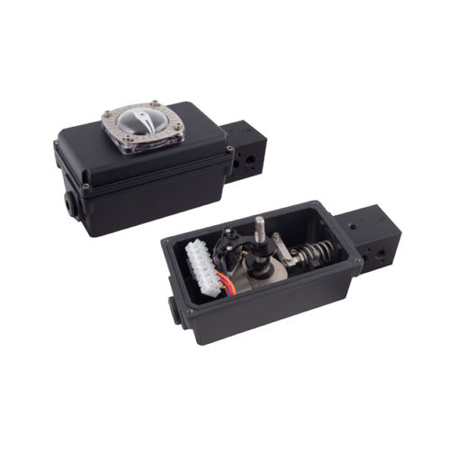 Positionneur de vanne pneumatique - PS793 series - Pentair Valves & Controls - rotatif / compact / NAMUR