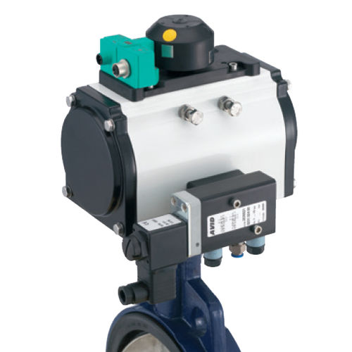 Contrôleur de vanne quart de tour - Model F31 - Pentair Valves & Controls