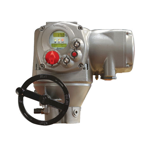 Actionneur de vanne électrique - F01 series - Pentair Valves & Controls - type quart de tour / compact / en aluminium