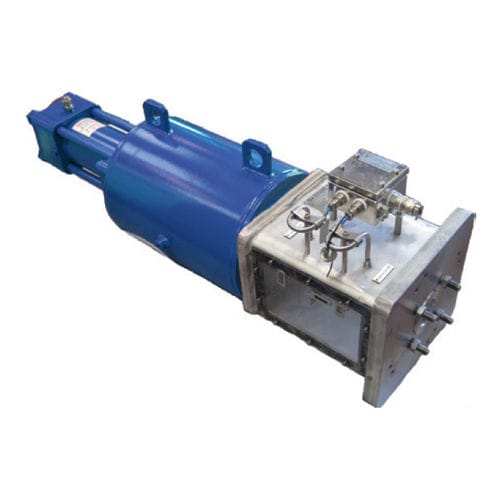 Actionneur de vanne hydraulique - HLA, HLDA series - Pentair Valves & Controls - linéaire / double effet / simple effet