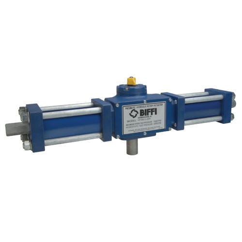Actionneur de vanne hydraulique - MORIN HP series - Pentair Valves & Controls - type quart de tour / à piston / double effet
