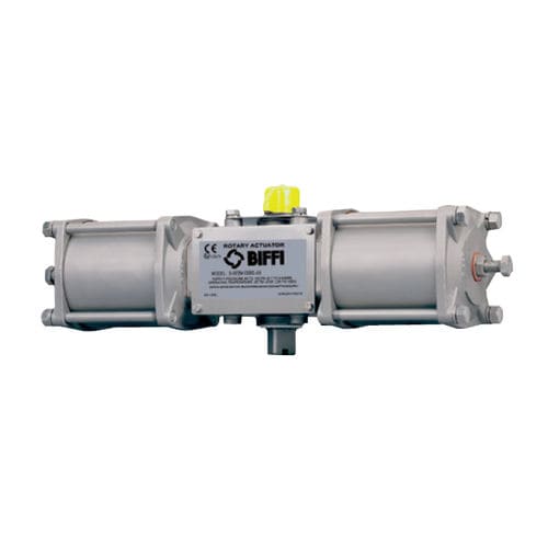 Actionneur de vanne pneumatique - MORIN S - Pentair Valves & Controls - type quart de tour / système manivelle-cadre / double effet