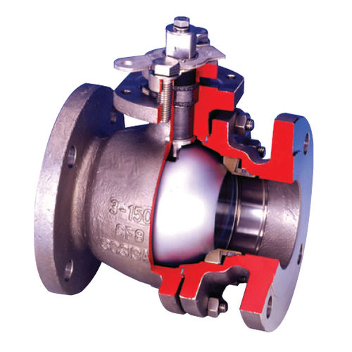 Vanne à boisseau sphérique flottant - Metaltite® - Pentair Valves & Controls - d'arrêt / de désembouage / pour vapeur