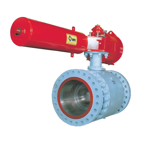 Vanne à tourillon - HPA, HRA, DB - Pentair Valves & Controls - à boisseau sphérique / à actionneur électrique / à commande hydraulique