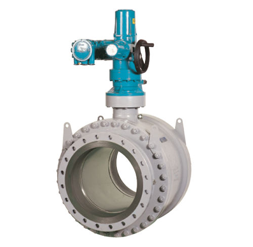 Vanne à tourillon - R43/R44 - Pentair Valves & Controls - à boisseau sphérique / avec volant / double block and bleed