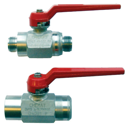 Vanne à boisseau sphérique flottant - 330/630  - Pentair Valves & Controls - à levier / d'arrêt / pour produits chimiques