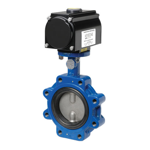 Vanne papillon - 60 series - Pentair Valves & Controls - à commande pneumatique / d'arrêt / wafer
