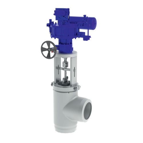 Vanne pour chaudière - 145 (ASME) - Pentair Valves & Controls - à actionneur électrique / à commande hydraulique / à commande pneumatique