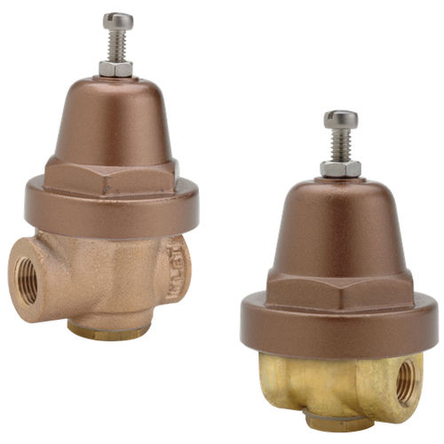 Régulateur de pression pour gaz - A series - Pentair Valves & Controls - pour air / pour eau / pour huile