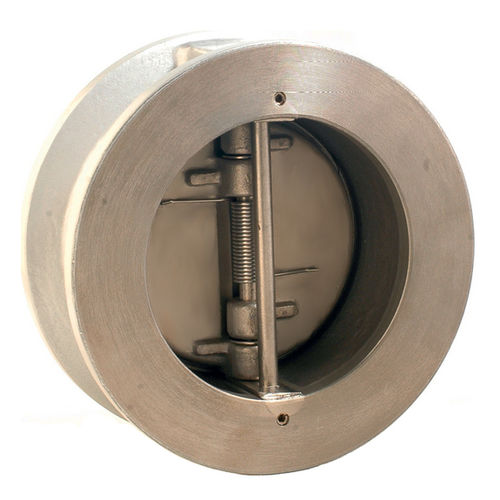 Clapet anti-retour à double battant - MB - Pentair Valves & Controls - pour gaz / wafer / à ressort