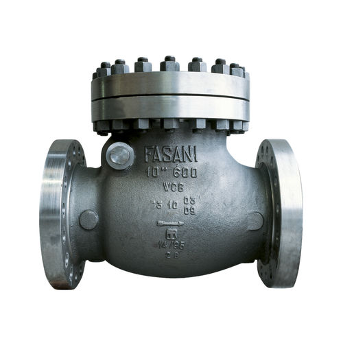 Clapet anti-retour à battant - LP/MP - Pentair Valves & Controls - à bride / pour applications pétrolières / pour l'industrie gazière