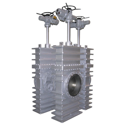 Vanne à opercule - Pentair Valves & Controls - avec volant / de purge / double block and bleed