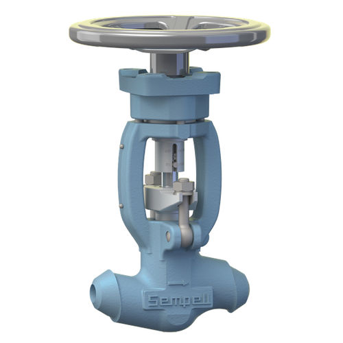 Vanne à soupape - VA 500 (ASME) - Pentair Valves & Controls - avec volant / de contrôle / d'isolement