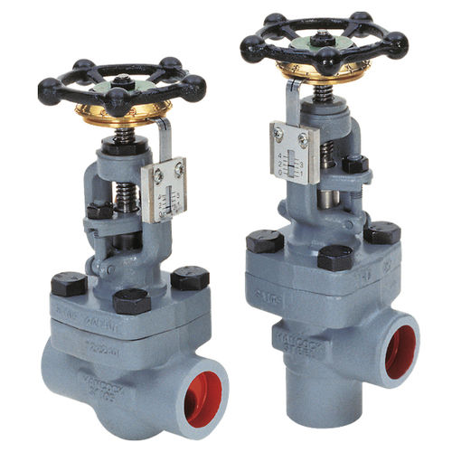 Vanne à soupape - 5525/5535 series - Pentair Valves & Controls - avec volant / de contrôle de débit / pour l'eau