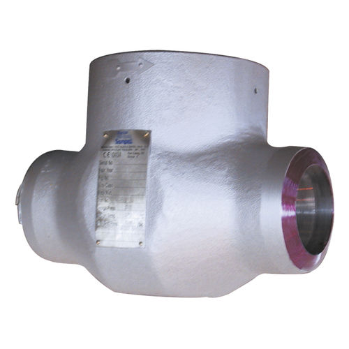 Vanne à soupape - Pentair Valves & Controls - pour produits chimiques / en T / haute pression