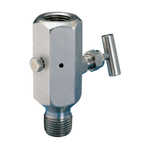 Vanne pour jauge - M9 - Pentair Valves & Controls - à boisseau conique / manuelle / d'isolement