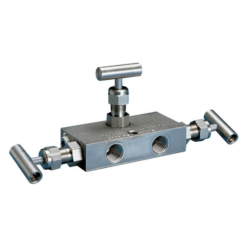 Manifold 3 voies - MM1 - Pentair Valves & Controls