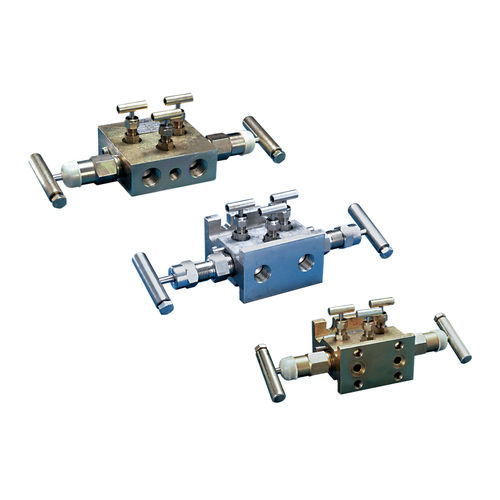 Manifold 5 voies - M63A/65T/65A - Pentair Valves & Controls - pour gaz