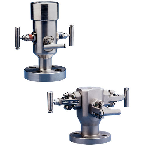 Vanne à pointeau - F29/F33K - Pentair Valves & Controls - manuelle / d'isolement / double block and bleed