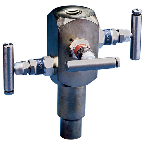 Vanne à pointeau - HD29 - Pentair Valves & Controls - manuelle / d'isolement / double block and bleed