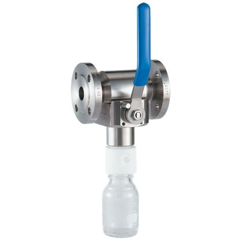 Vanne à boisseau sphérique - 550/650 - Pentair Valves & Controls - manuelle / de prélèvement / à bride