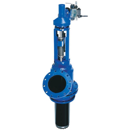 Vanne à commande hydraulique - F628 - Pentair Valves & Controls - d'isolement / pour boue / pour réservoir