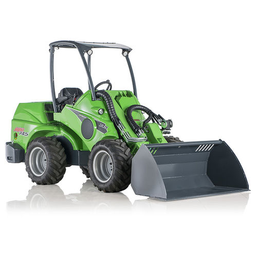 Chargeuse sur pneus - 700 series - Avant Tecno Oy - articulée / télescopique / compacte