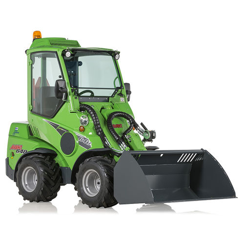 Chargeuse sur pneus - 600 series - Avant Tecno Oy - articulée / télescopique / compacte