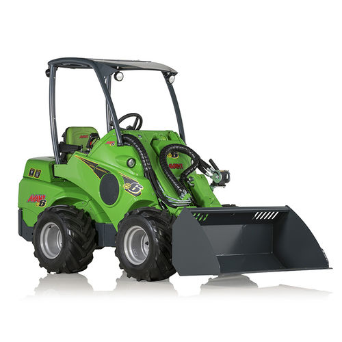 Chargeuse sur pneus - e series - Avant Tecno Oy - compacte / pour l'intérieur / de manutention