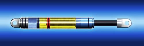Amortisseur de choc - BANSBACH easylift - hydraulique / pour moteur / à piston flottant