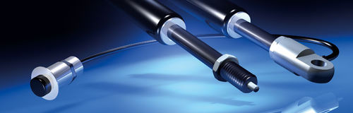 Ressort à gaz à usage industriel - BANSBACH easylift - blocable