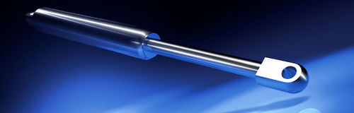 Ressort à gaz en acier inoxydable - BANSBACH easylift - à usage industriel