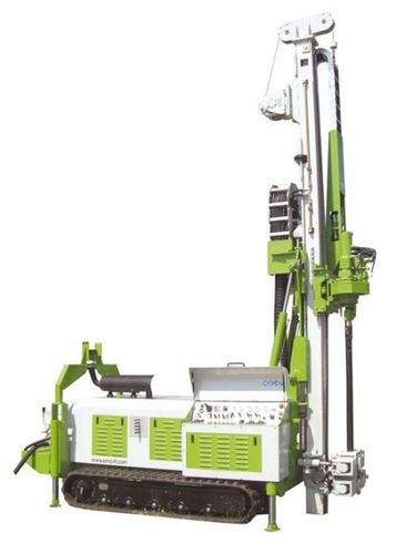 Foreuse multifonction - 110 hp, 8 000 kg | Inova - EMCI - sur chenilles / rotative / hydraulique