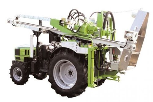 Foreuse multifonction - 75 hp, 4 000 kg | Explo750 - EMCI - sur tracteur / rotative / hydraulique