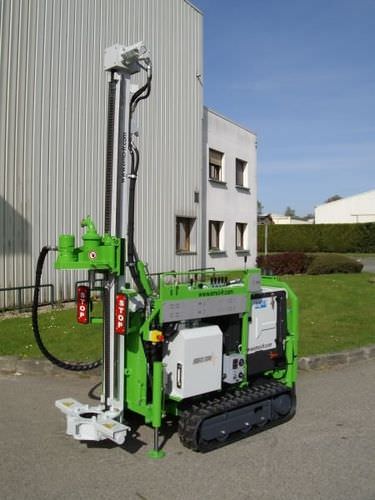 Foreuse de carottage - 23 hp, 1 500 kg | Emci 230 - EMCI - sur chenilles / rotative / hydraulique