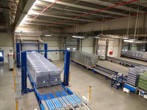 Système de chargement et déchargement automatique - Ancra Systems B.V. - de remorque / pour camion / pour conteneur