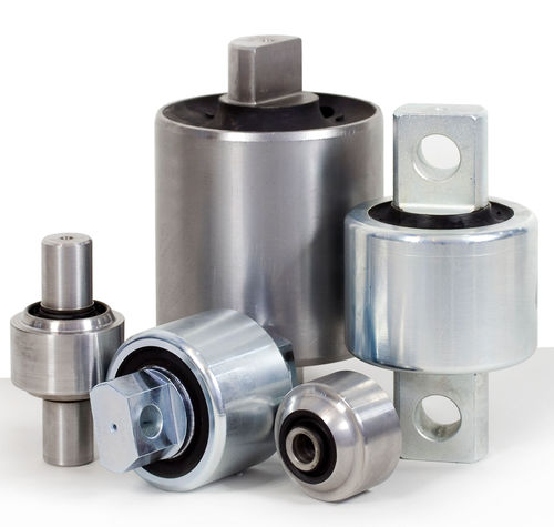 Roulement à rotule - Flexibil SRL rubber-metal solutions - en acier / en élastomère / pour l'industrie