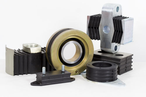 Support antivibratoire rond - Flexibil SRL rubber-metal solutions - amortisseur à ressort