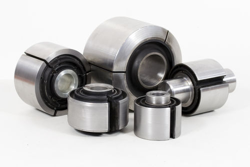 Roulement à rotule - Flexibil SRL rubber-metal solutions - en acier / en élastomère / pour l'industrie